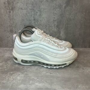 Nike Air Max 97 Sneakers 921522-104 Womens sz 7.5 - white